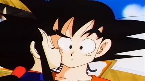 goku chichi love|did goku ever kiss chichi.